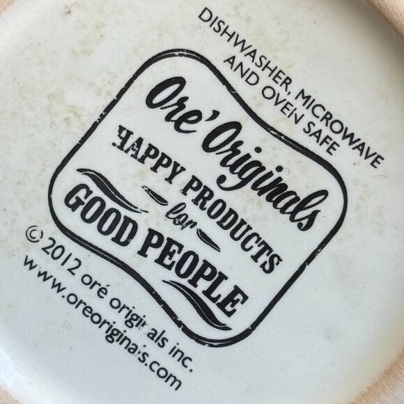 Set Of 2 Ore Originals Ruler Design Ceramic Mugs Dishwasher Microwave Safe White - Picture 9 of 9